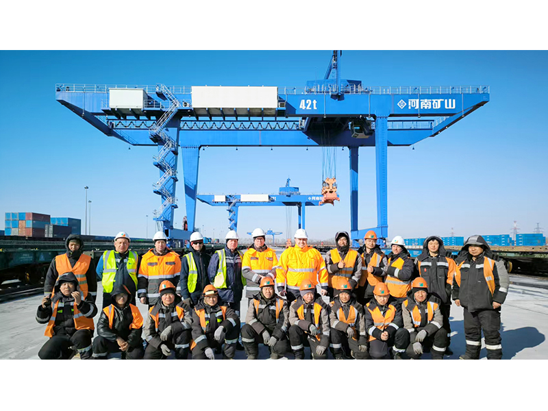 确认过眼神！普京点赞的“起重神器”，是“矿源”智造